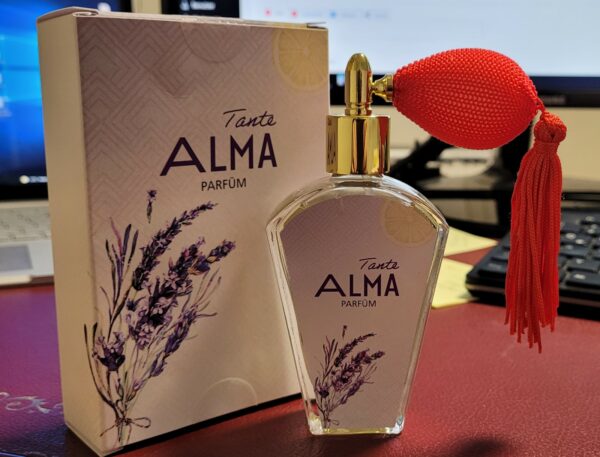 Tante ALMA Parfüm 100ml mit Zerstäuber